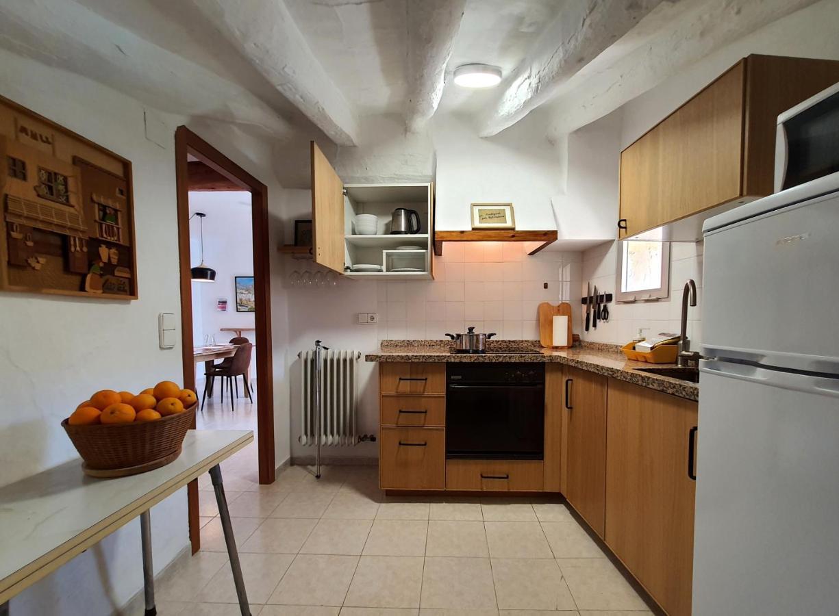 בנימאנטל La Muntanya - Apartamentos Rural Guadalest מראה חיצוני תמונה