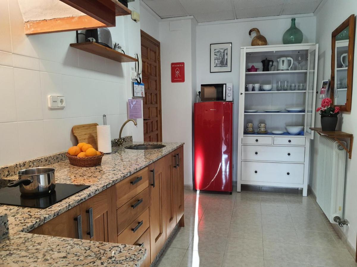 בנימאנטל La Muntanya - Apartamentos Rural Guadalest מראה חיצוני תמונה