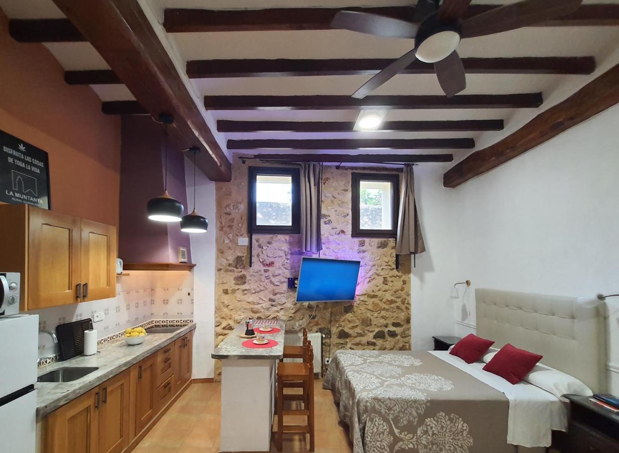 בנימאנטל La Muntanya - Apartamentos Rural Guadalest מראה חיצוני תמונה