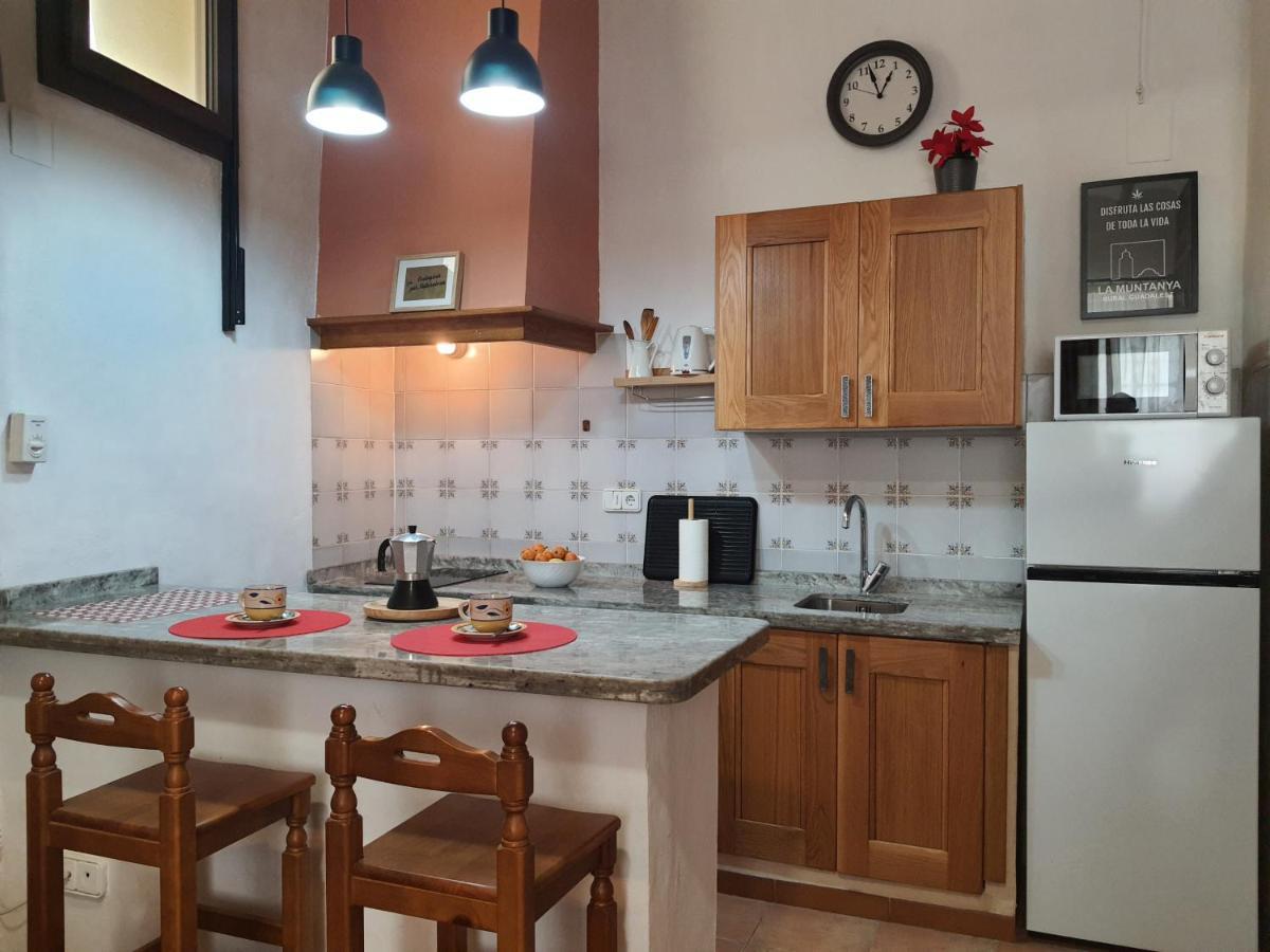 בנימאנטל La Muntanya - Apartamentos Rural Guadalest חדר תמונה