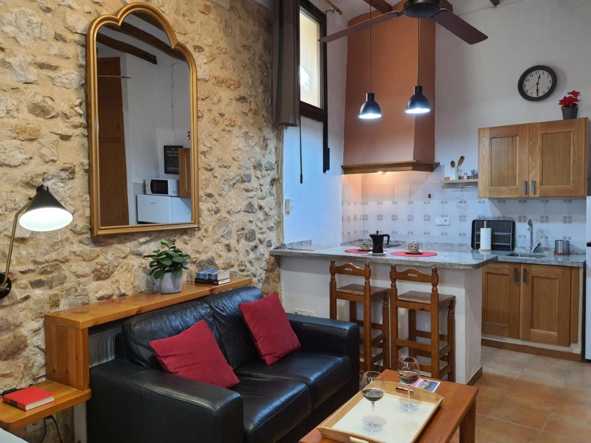 בנימאנטל La Muntanya - Apartamentos Rural Guadalest מראה חיצוני תמונה