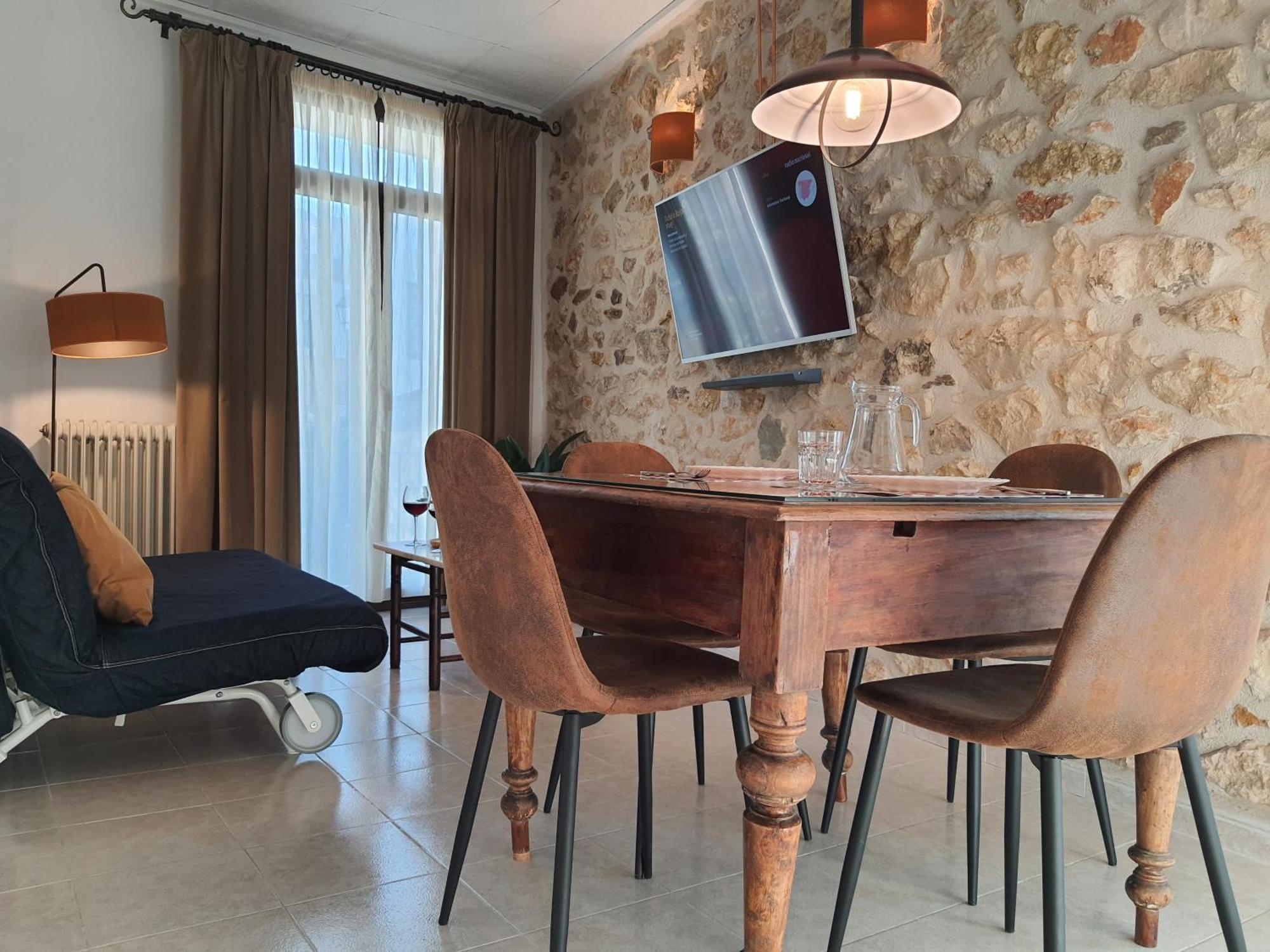 בנימאנטל La Muntanya - Apartamentos Rural Guadalest חדר תמונה