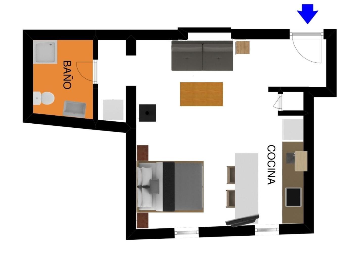 בנימאנטל La Muntanya - Apartamentos Rural Guadalest מראה חיצוני תמונה