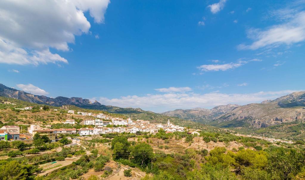בנימאנטל La Muntanya - Apartamentos Rural Guadalest מראה חיצוני תמונה