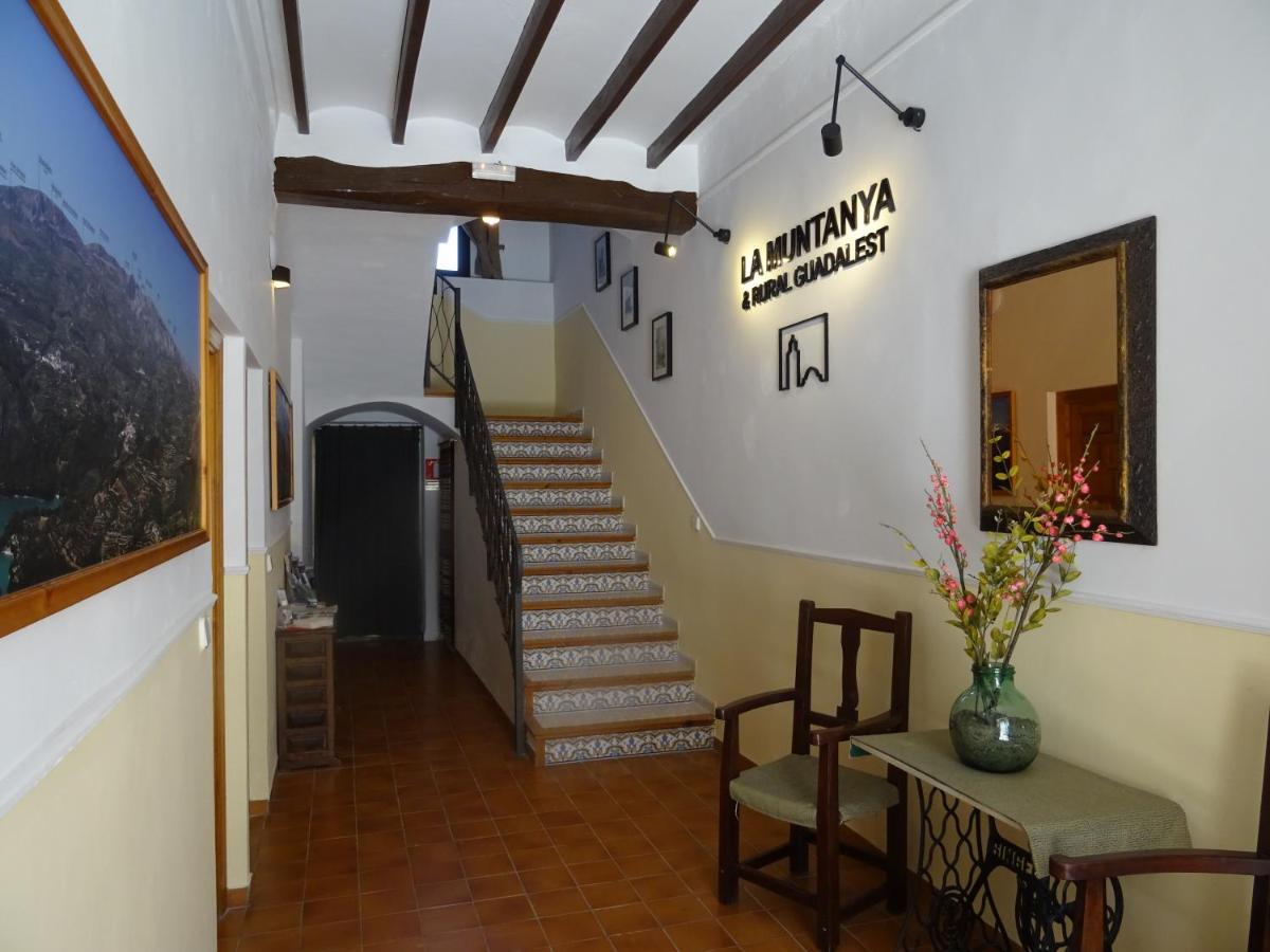 בנימאנטל La Muntanya - Apartamentos Rural Guadalest מראה חיצוני תמונה